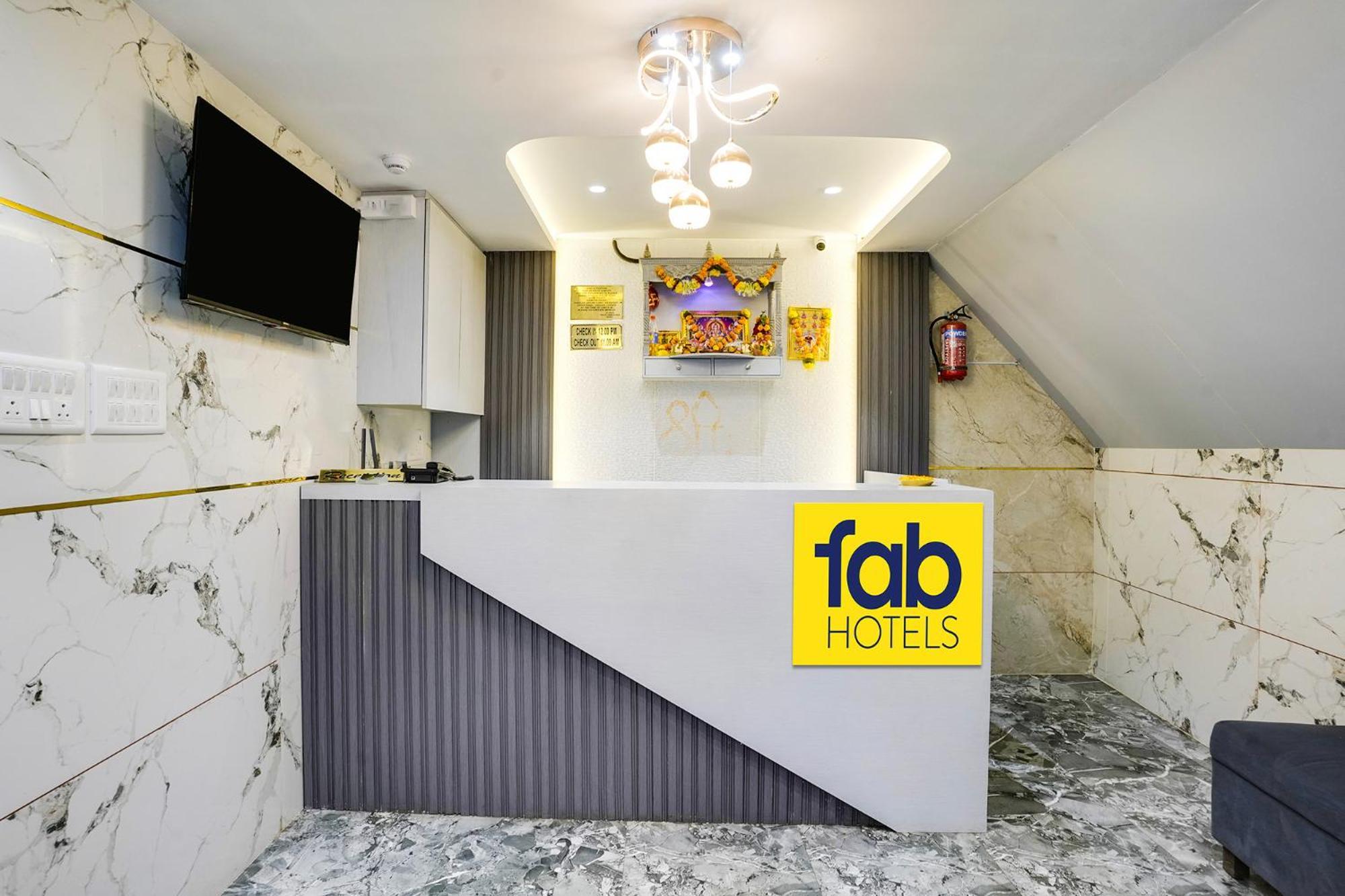 Fabhotel Rr Residency - Near Bkc Mumbai Exteriör bild